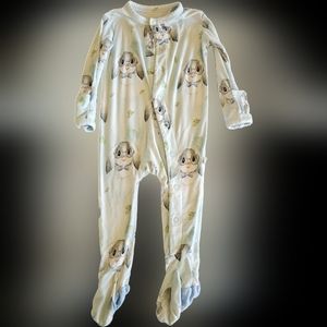 Bunny footie